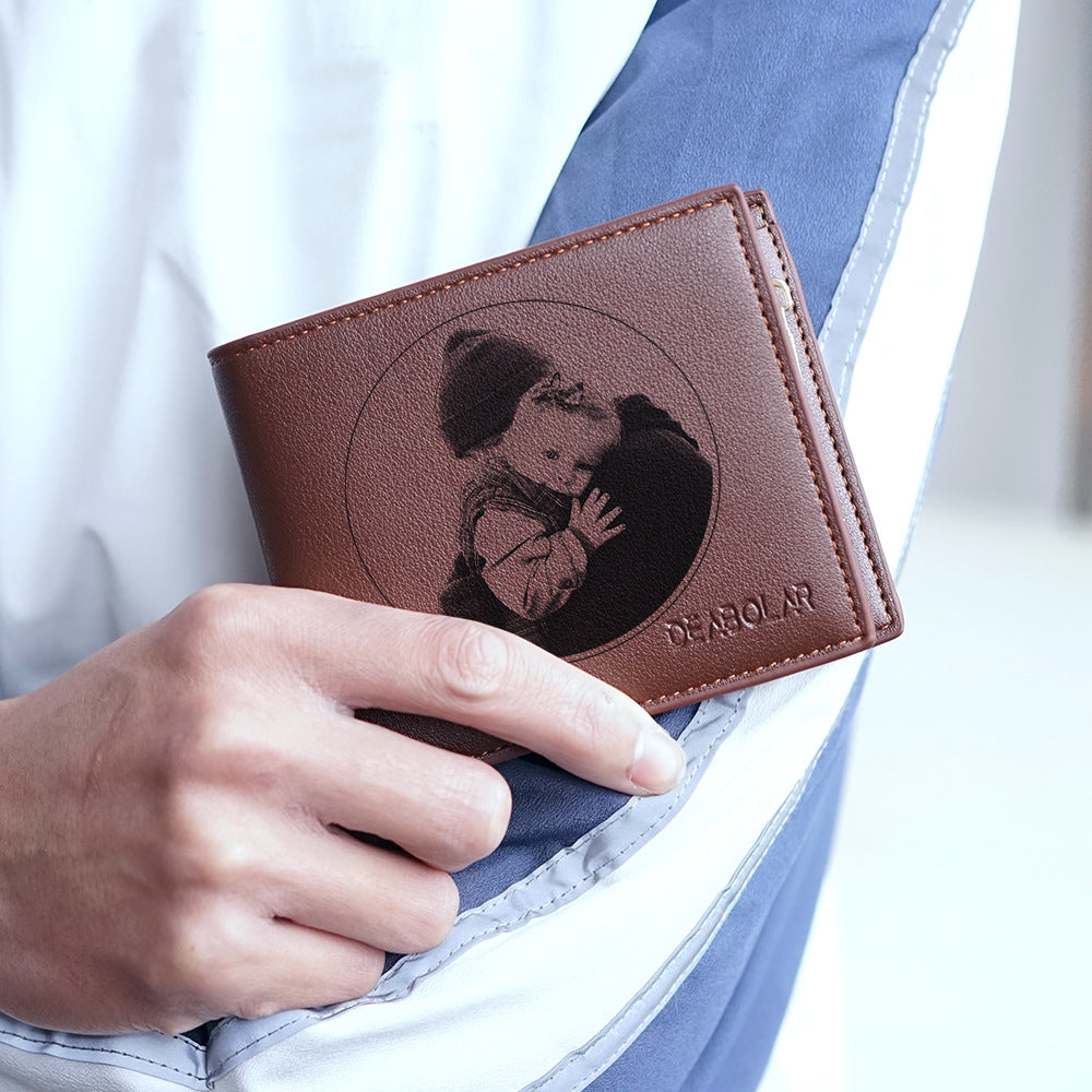 Men's Wallet Zipper Accessories Valentine's Day Men's Wallet Zipper Accessories Valentine's Day